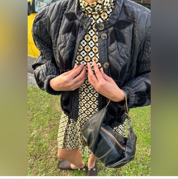 Free People Quinn Quilted Jacket Size L NWOT - Picture 6 of 10